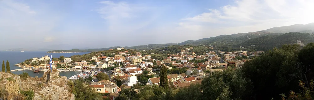 View of Kassiopi