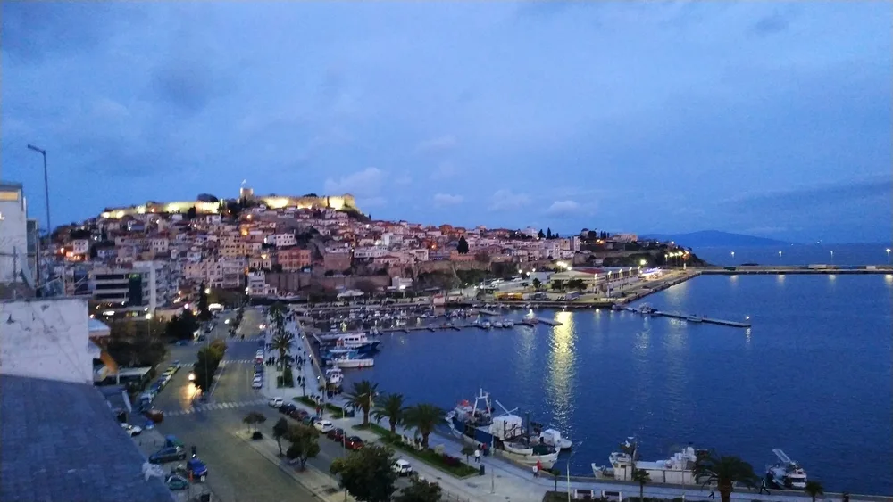 View of Kavala