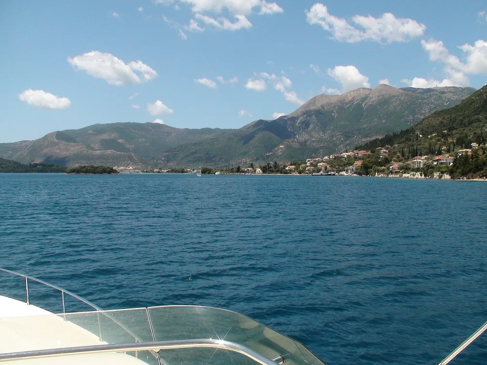 View of Kavos