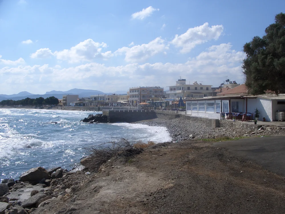 View of Kissamos