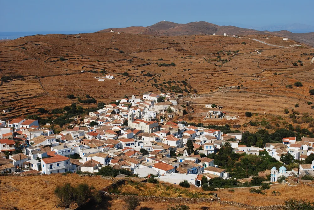 View of Kithnos