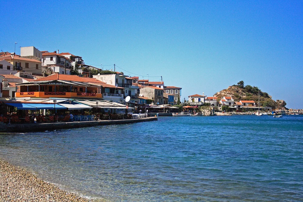 View of Kokkari