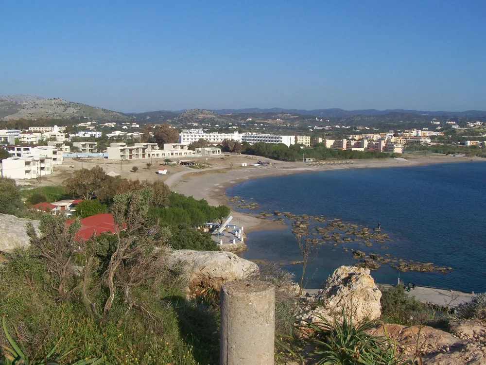 View of Kolimbia