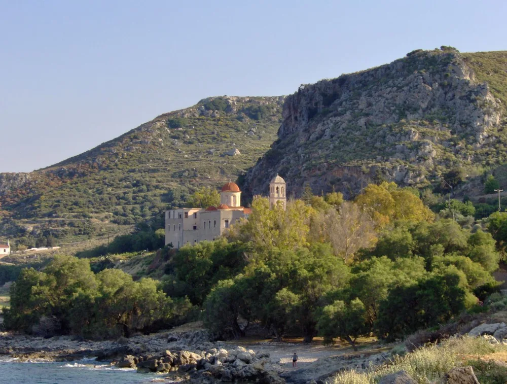 View of Kolymvari