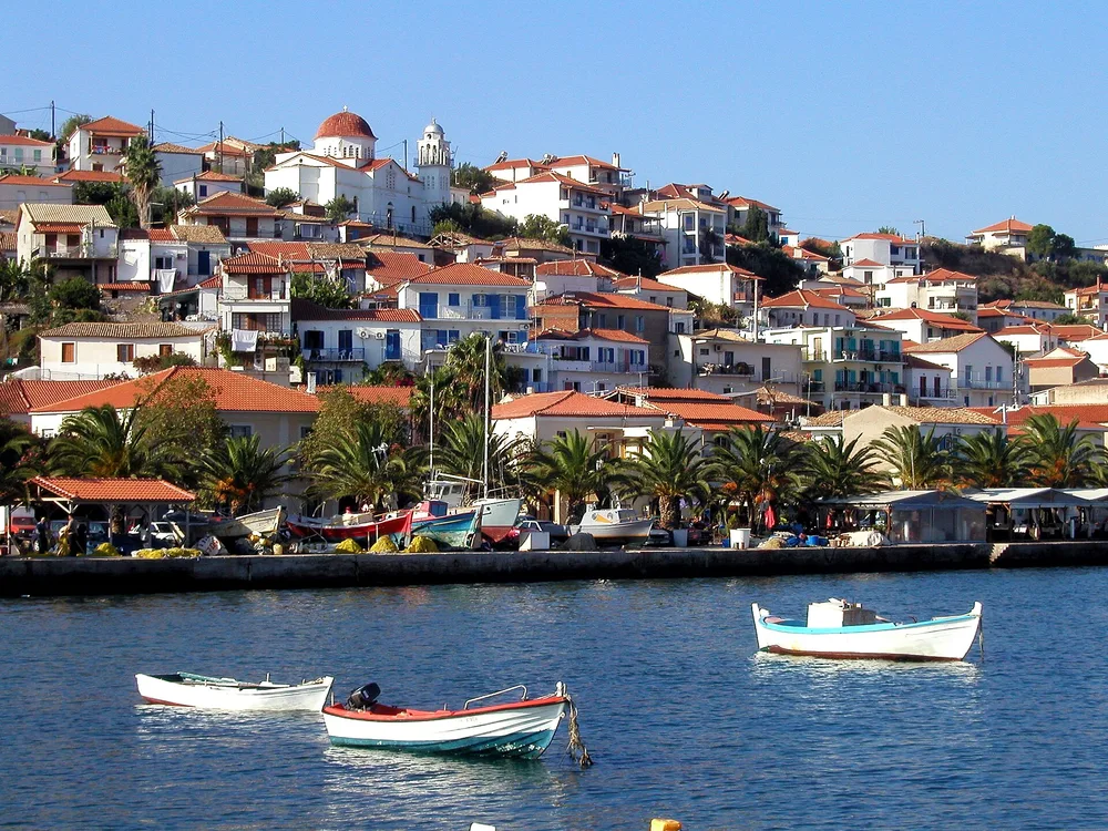 View of Koroni