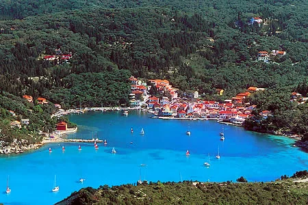 View of Lakka