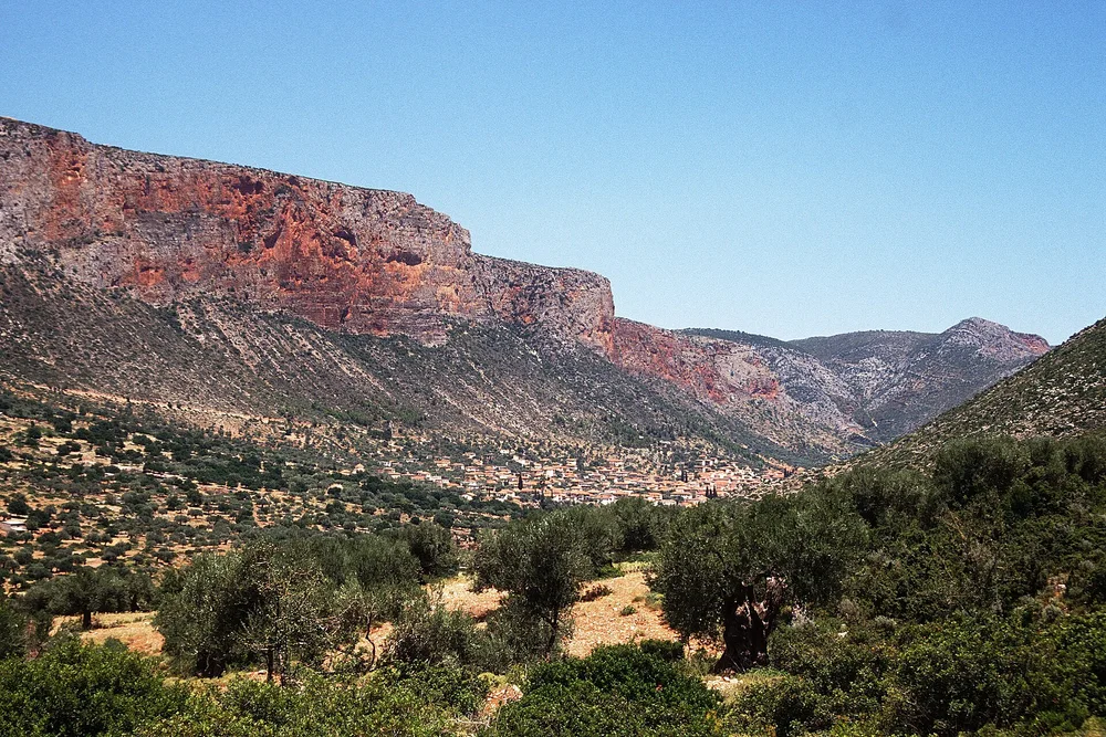 View of Leonidion