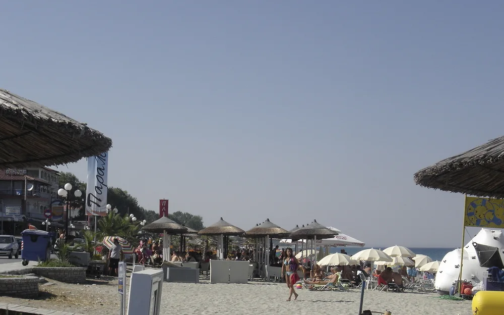 View of Leptokaria