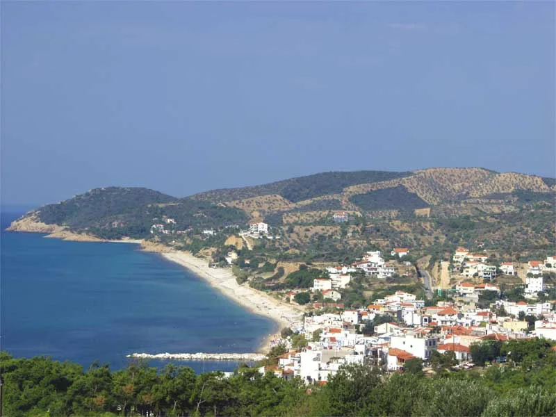 View of Limenaria