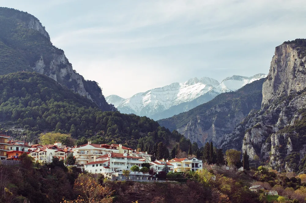 View of Litochoro