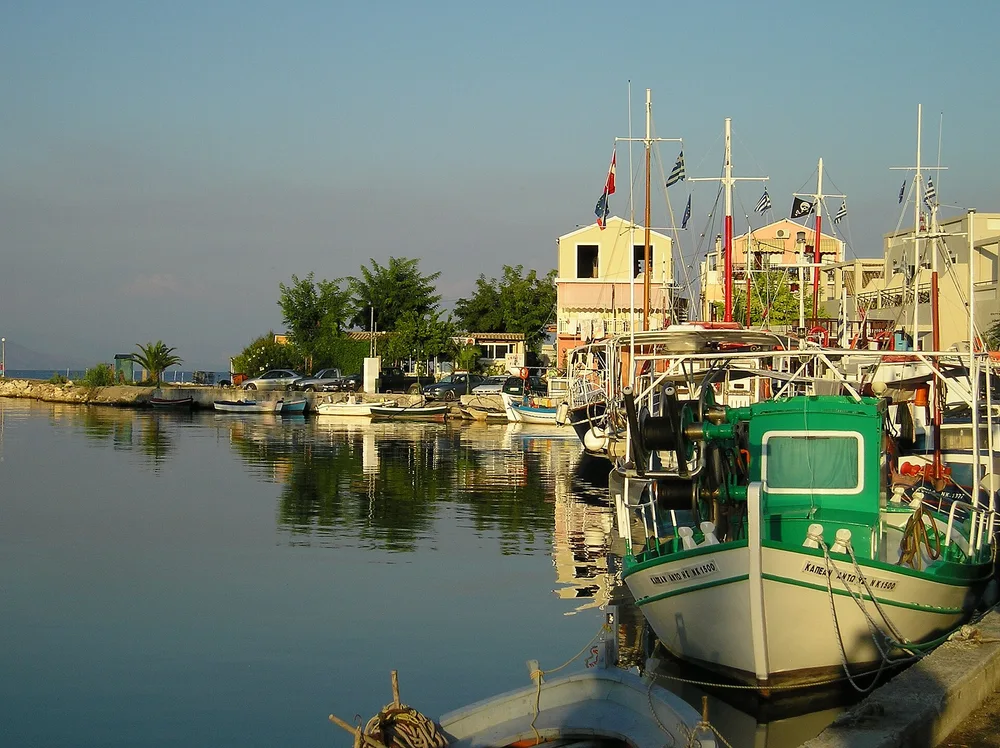 View of Mesongi