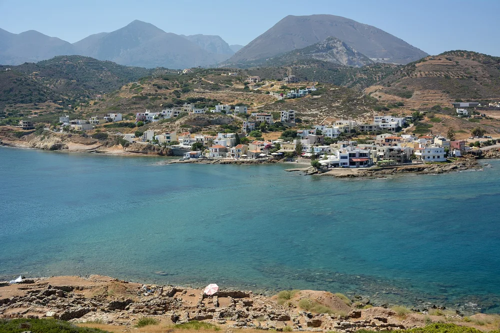 View of Mochlos
