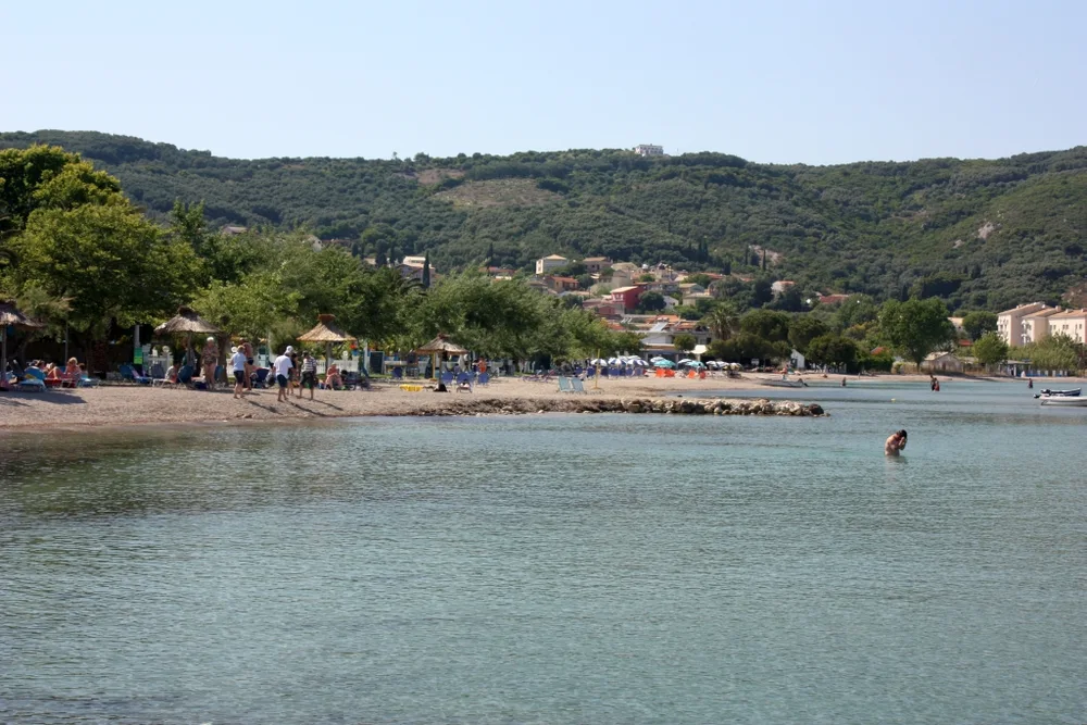 View of Moraitika