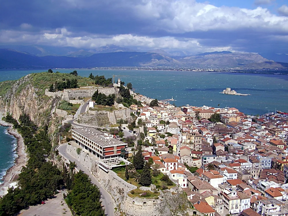 View of Nafplio