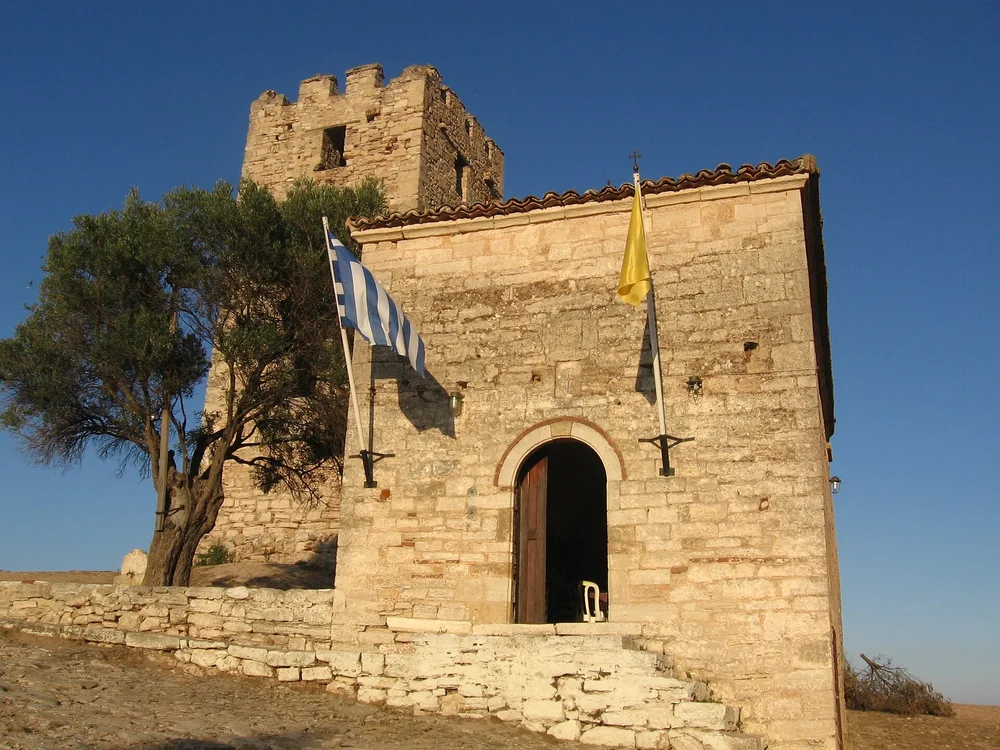 View of Nea Fokea