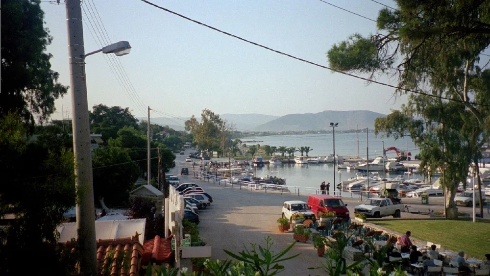 View of Nea Makri