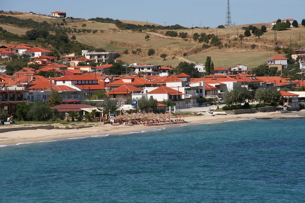 View of Nea Roda