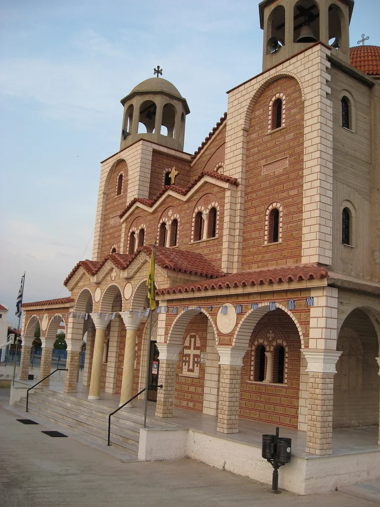 View of Nea Vrasna