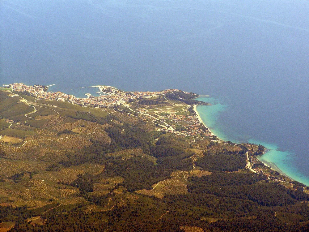 View of Neos Marmaras