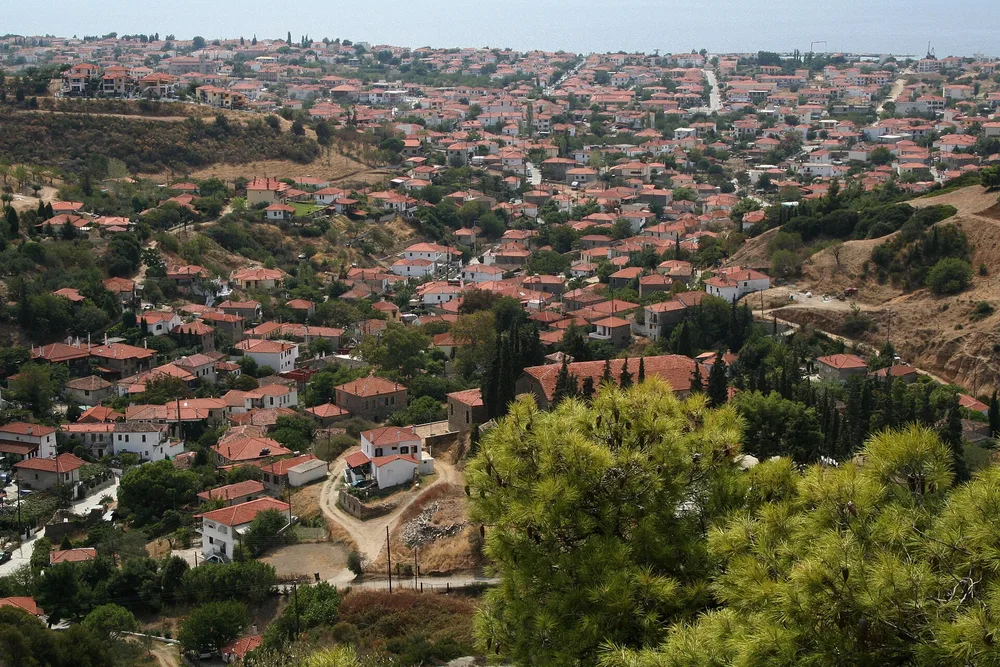 View of Nikiti