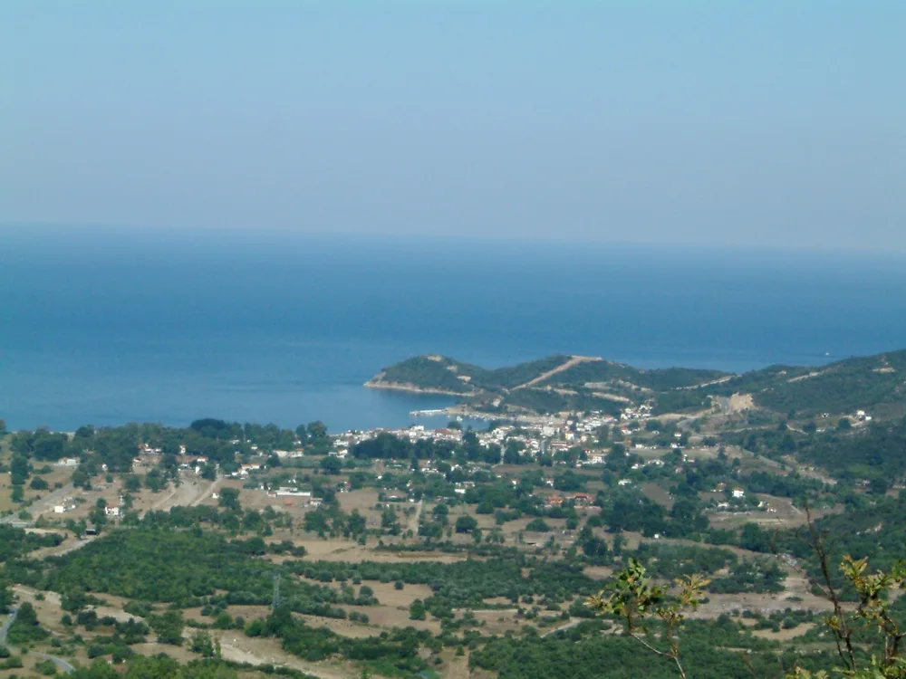 View of Olympiada