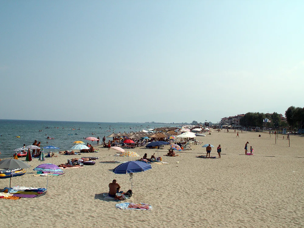 View of Olympiaki Akti