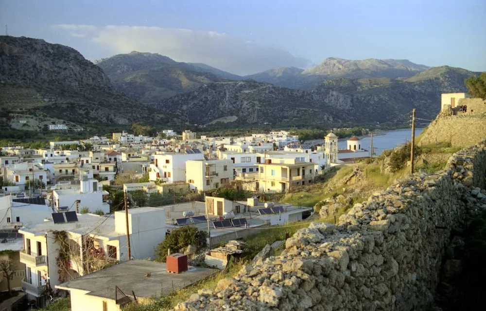 View of Palaiochora