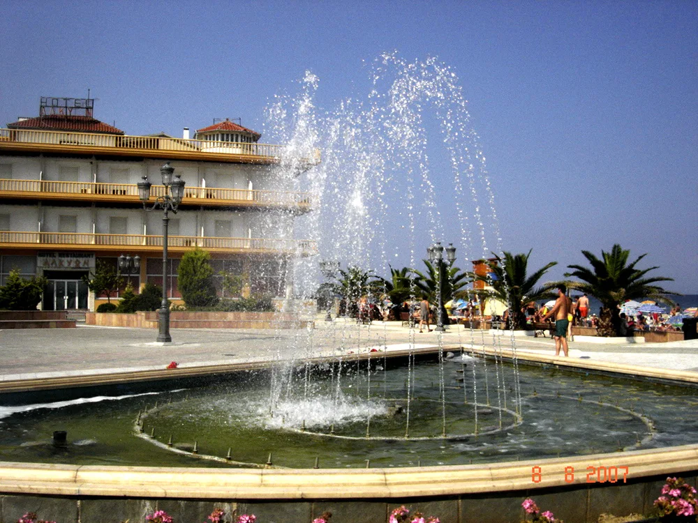 View of Paralia Katerinis