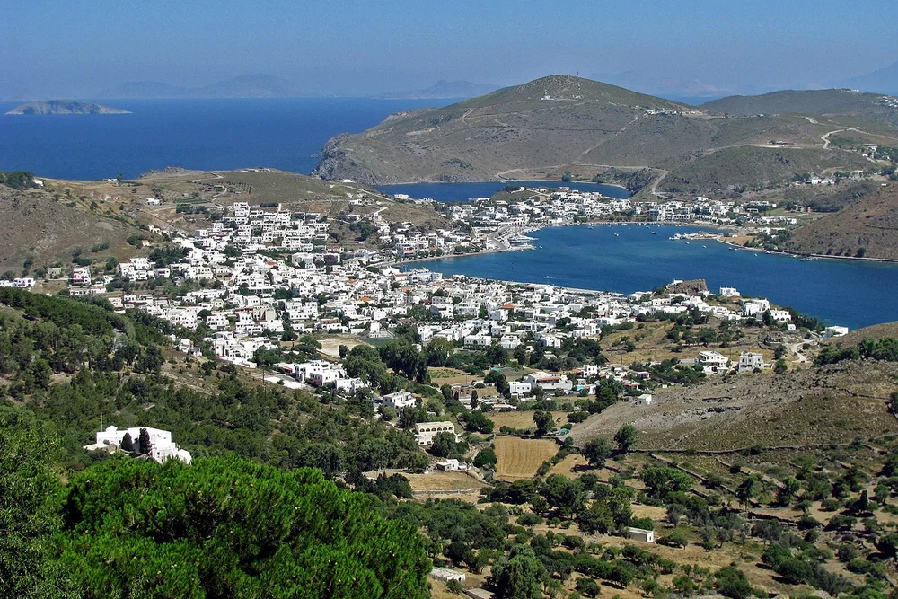 View of Patmos