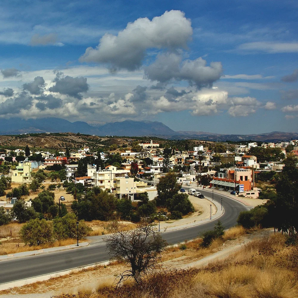 View of Pitsidia