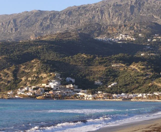 View of Plakias