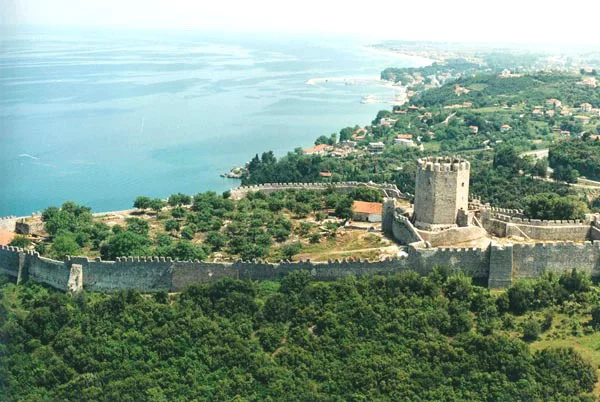 View of Platamonas