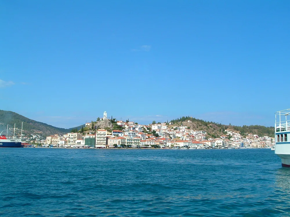 View of Poros