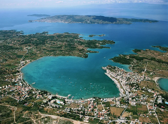 View of Porto Heli