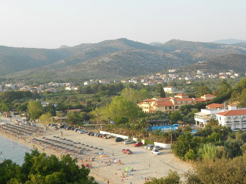 View of Potos