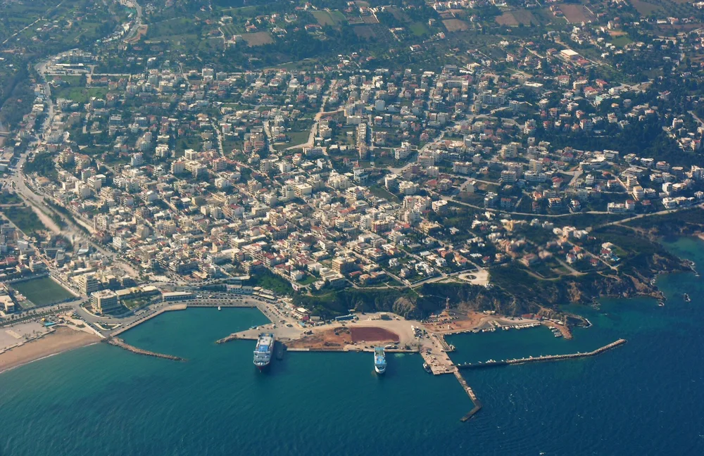 View of Rafina