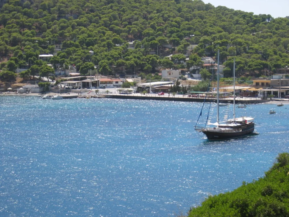 View of Salamis