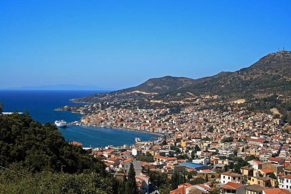 View of Samos
