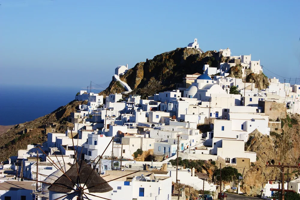 View of Serifos Chora
