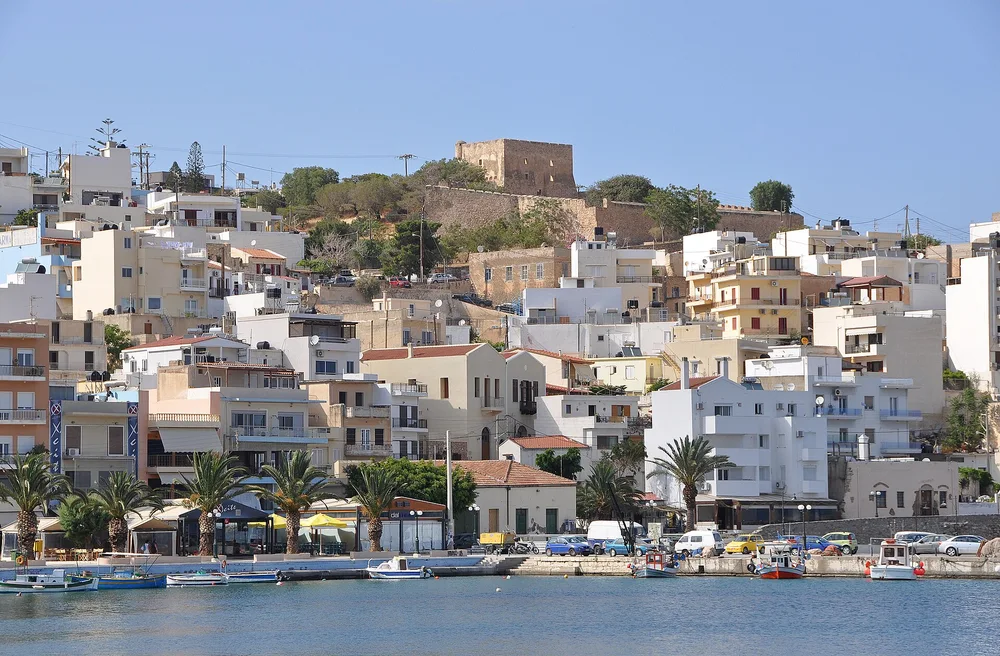 View of Sitia