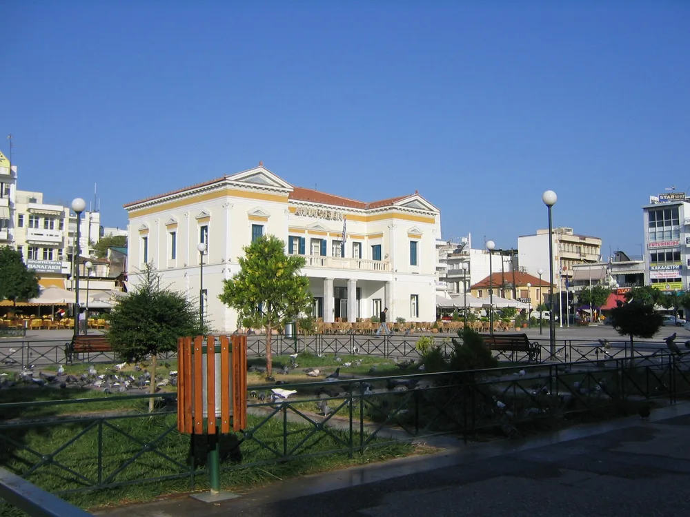 View of Sparti