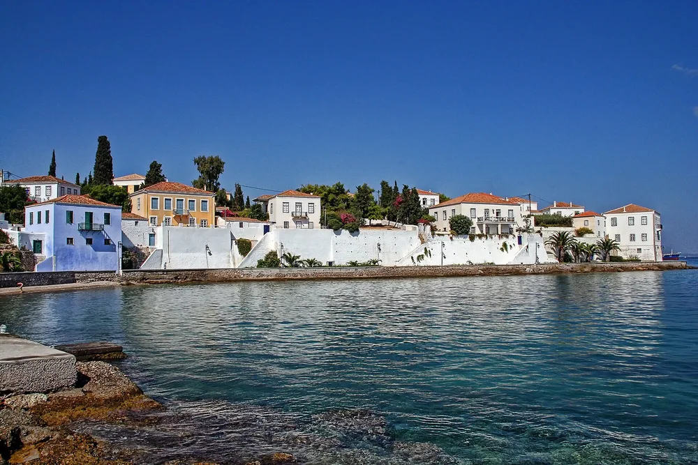 View of Spetses