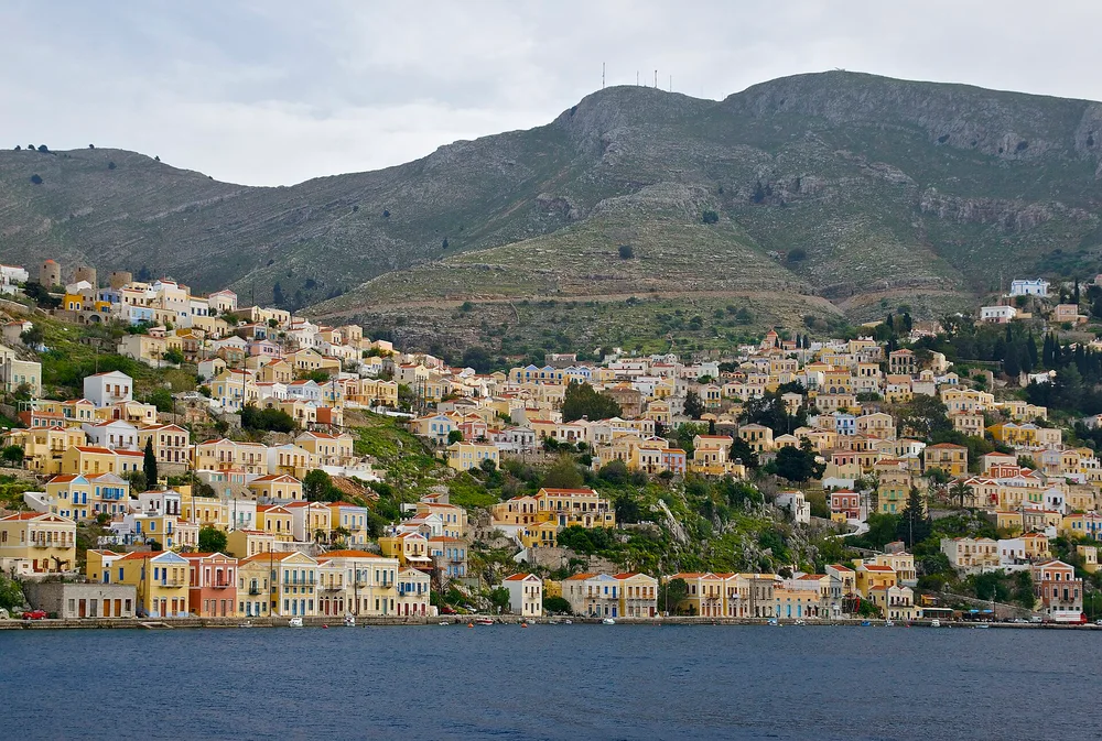 View of Symi