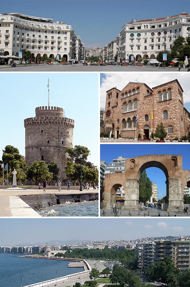 View of Thessaloniki