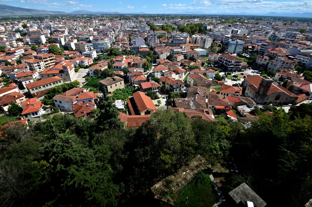 View of Trikala