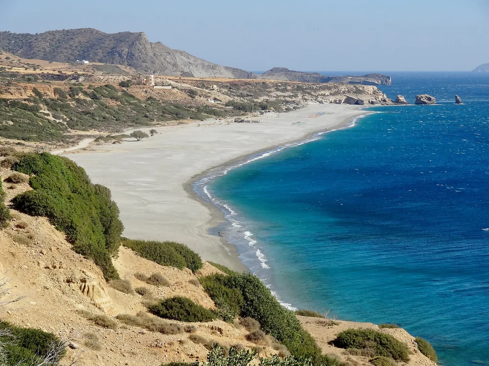 View of Triopetra