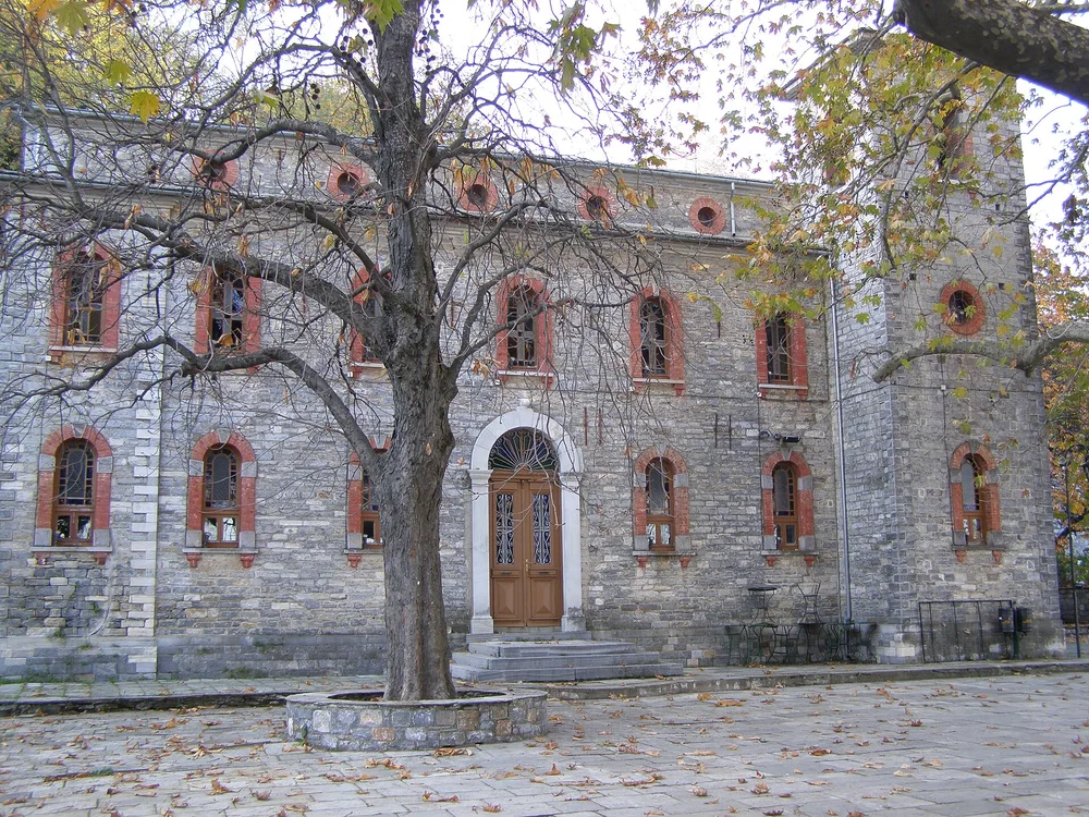 View of Tsagarada