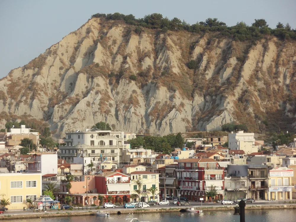 View of Zakynthos Town