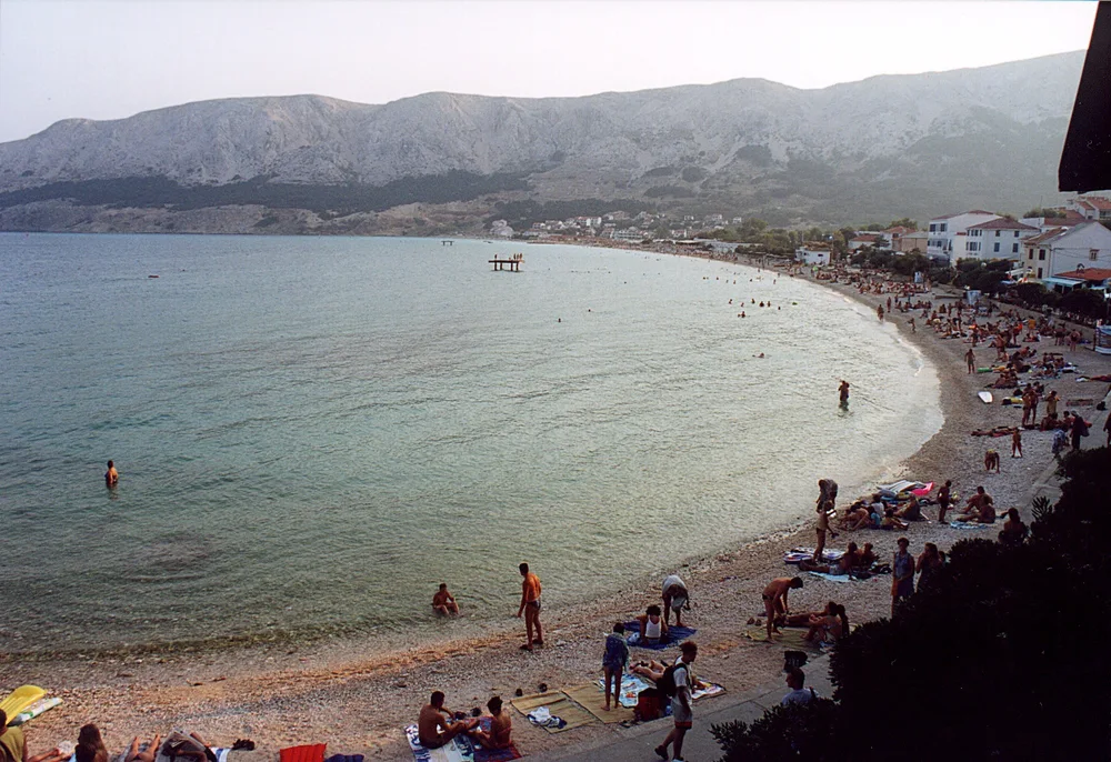 View of Baška