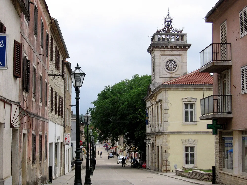 View of Benkovac